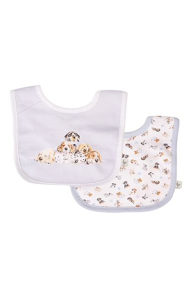 Wrendale Designs Pack of Two Bibs