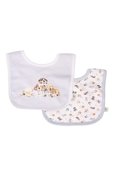 Wrendale Designs Pack of Two Bibs
