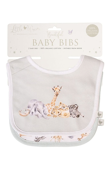 Wrendale Designs Pack of Two Bibs