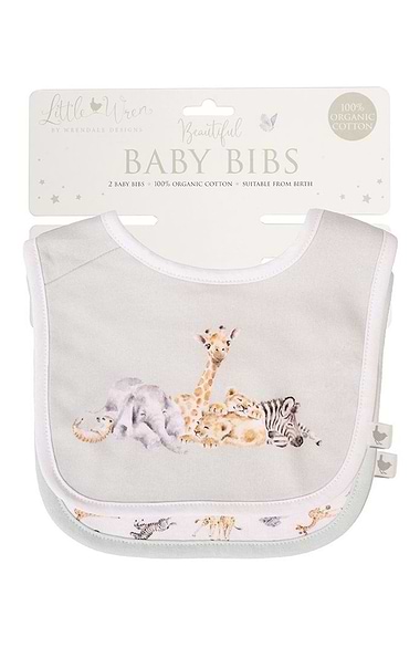 Wrendale Designs Pack of Two Bibs