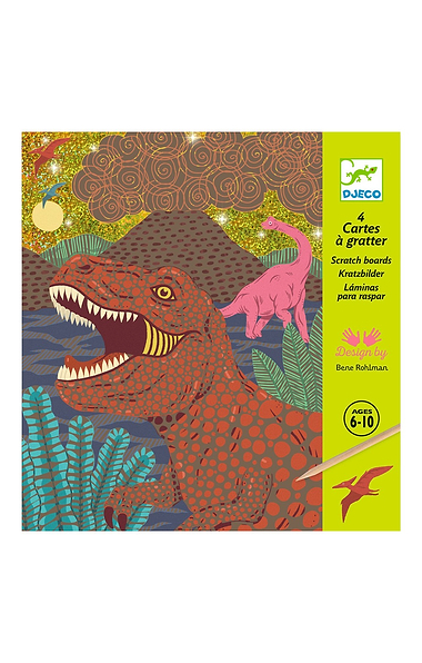 Children’s Scratch Art Board