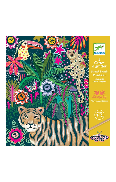 Children’s Scratch Art Board