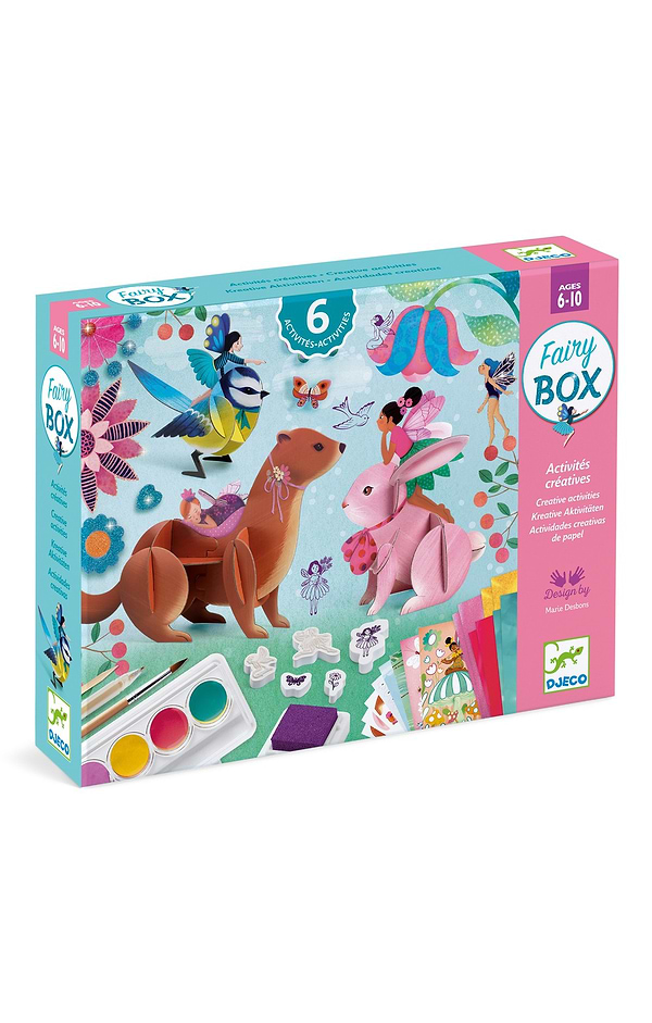 Children’s Fairy Box Activity Kit