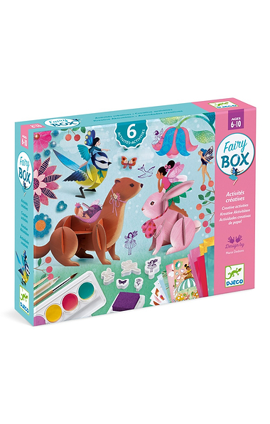 Children’s Fairy Box Activity Kit