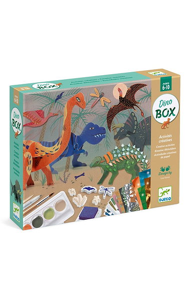 Children’s Dino Box Activity Kit