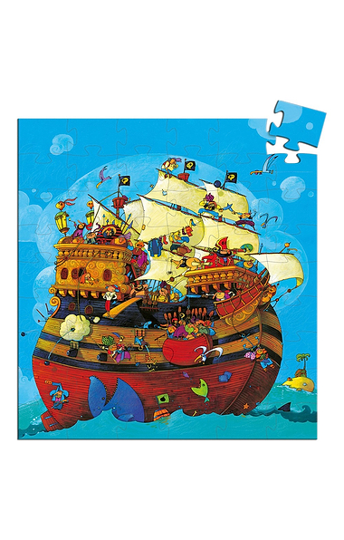 Children’s Silhouette Box Puzzle