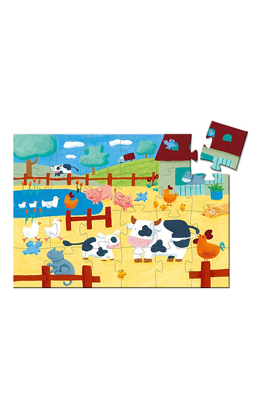 Children’s Silhouette Box Puzzle