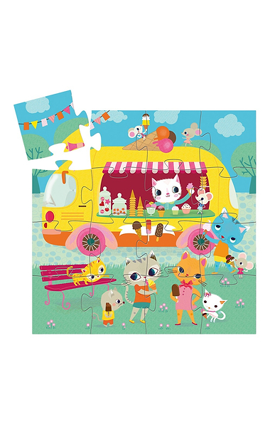 Children’s Silhouette Box Puzzle