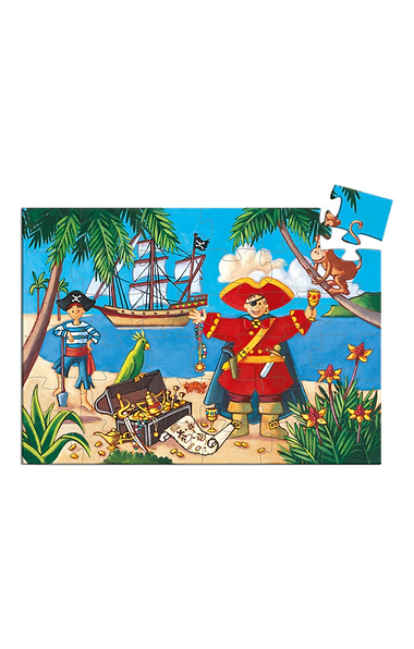 Children’s Silhouette Box Puzzle