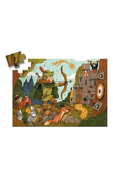 Children’s Silhouette Box Puzzle