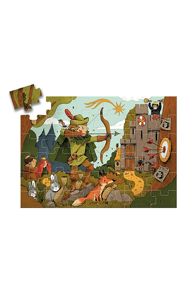 Children’s Silhouette Box Puzzle