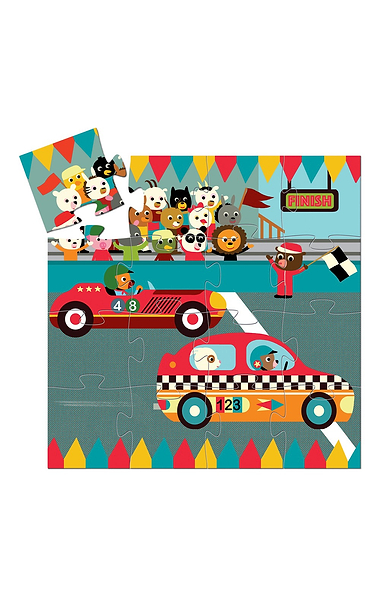 Children’s Silhouette Box Puzzle