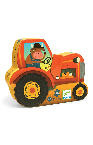 Children’s Silhouette Box Puzzle