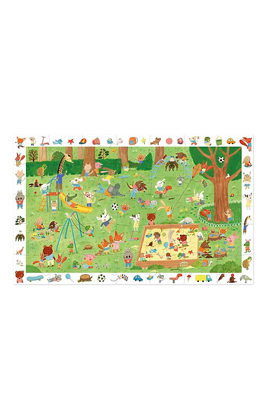 Children’s Observation Puzzle