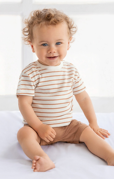 Baby Boys Shirt & Shorts