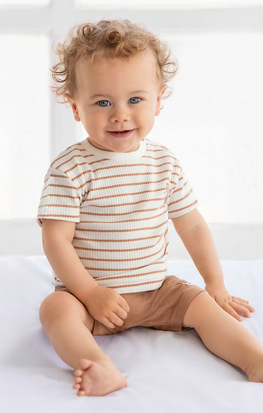 Baby Boys Shirt & Shorts
