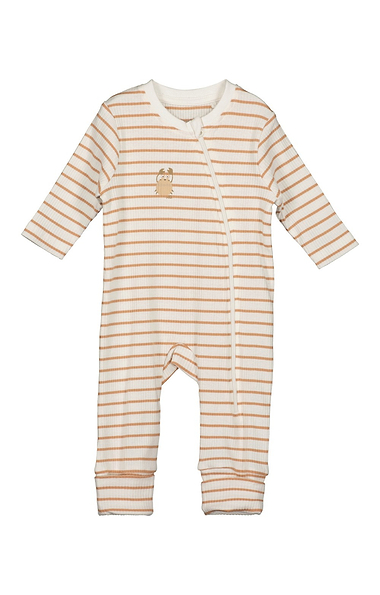 Baby Boys Print Romper