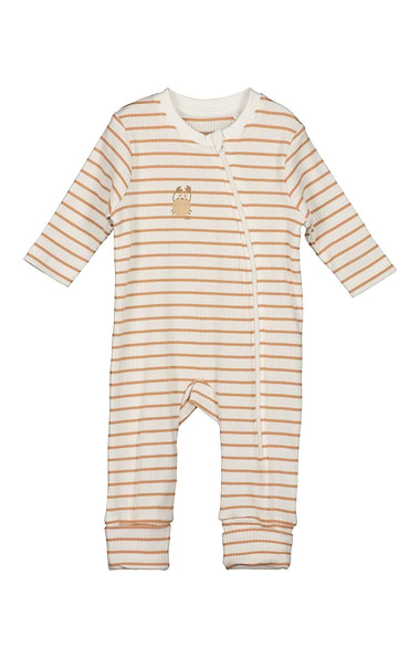 Baby Boys Print Romper