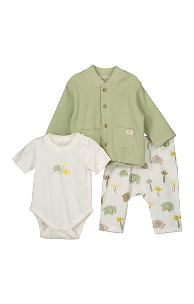 Baby Boys Animal 3 Piece Set