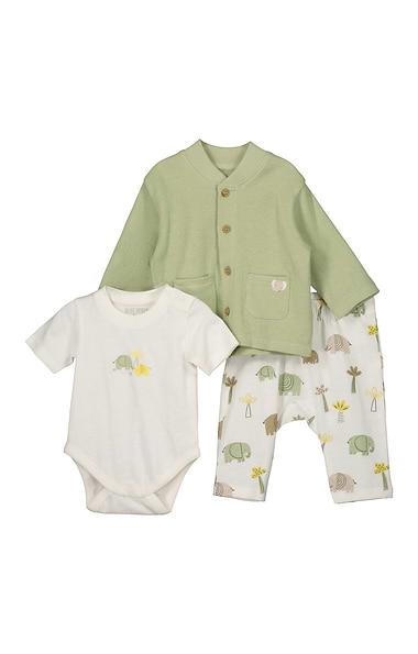Baby Boys Animal 3 Piece Set