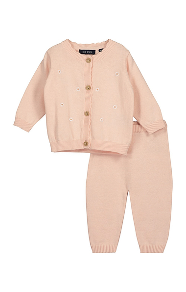 Baby Girls' Cardigan & Pants