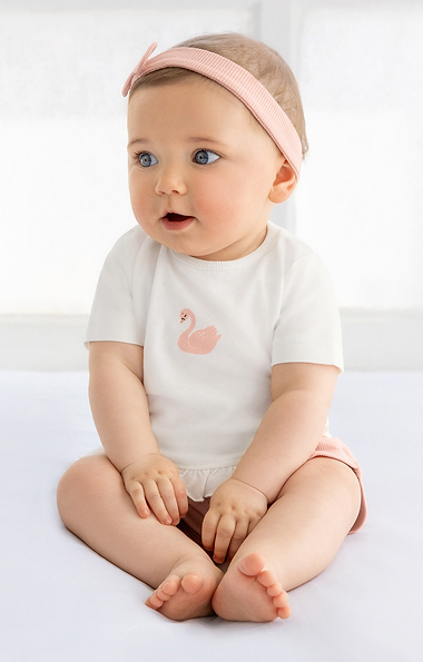 Baby Girls' Shirt & Shorts