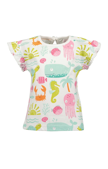 Girls' Print T-Shirt