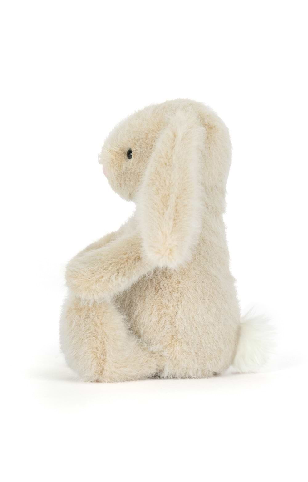 Jellycat Flufflet Bunny, White - House of Bruar