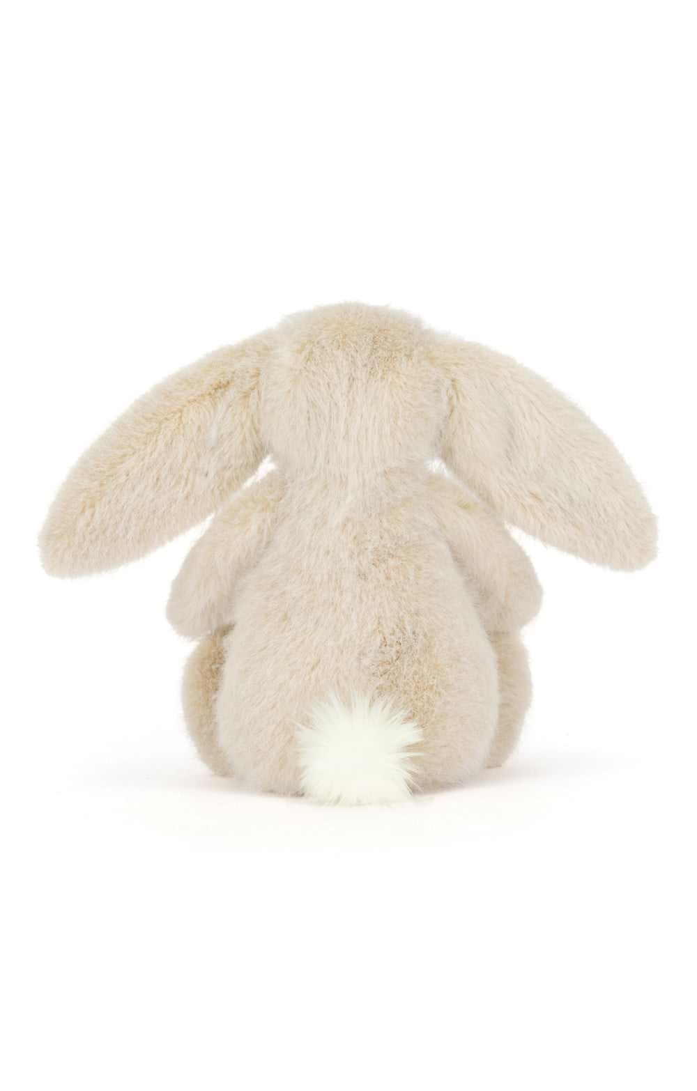 Jellycat Flufflet Bunny, White - House of Bruar