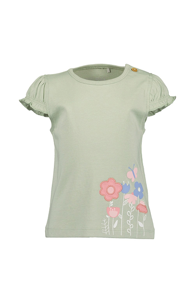 Girls' Puff Sleeve T-Shirt