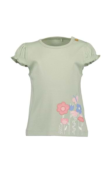 Girls' Puff Sleeve T-Shirt