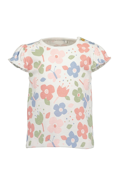 Girls' Puff Sleeve T-Shirt