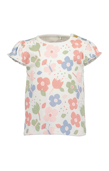 Girls' Puff Sleeve T-Shirt
