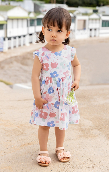Girls' Flower Dress