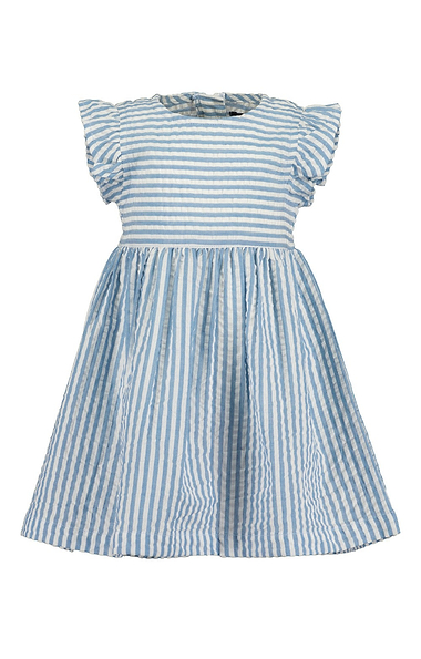 Girls' Striped Dress