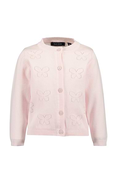 Girls' Cotton Cardigan
