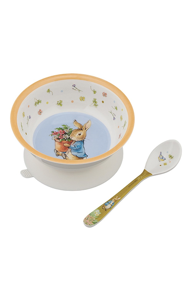 Suction Bowl & Spoon