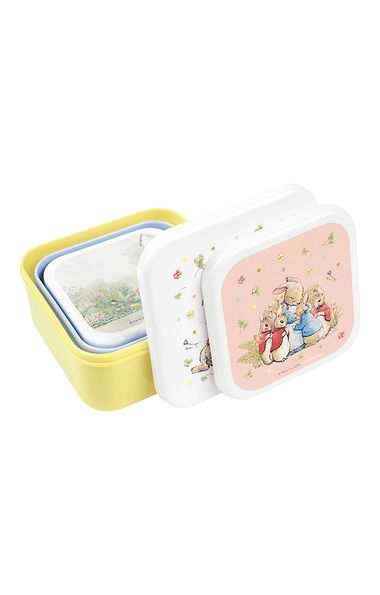 Set of three Lunch Boxes