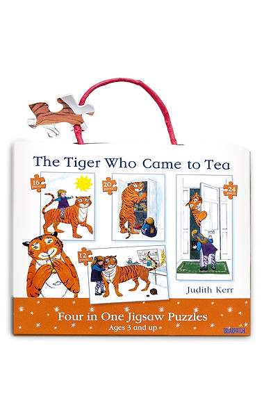 Children's 4 In 1 Puzzle