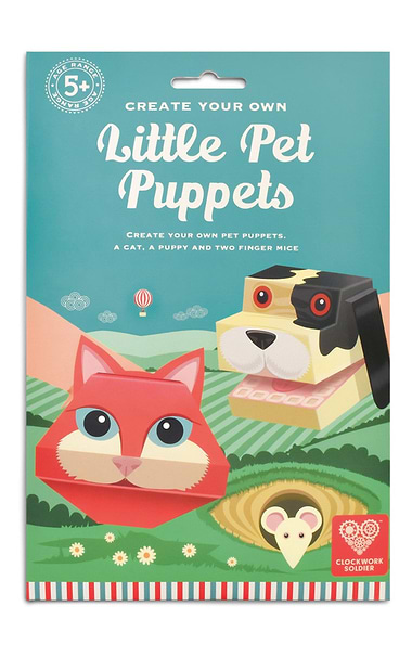 Make Your Own Puppets Kit