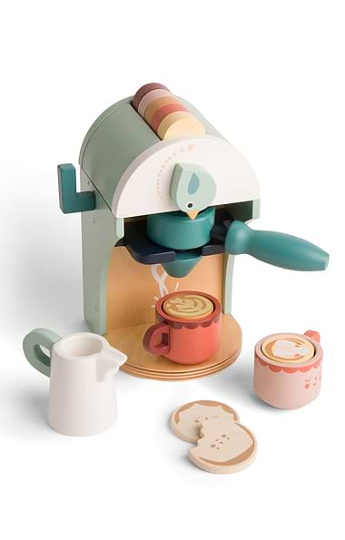 Wooden Babyccino Maker