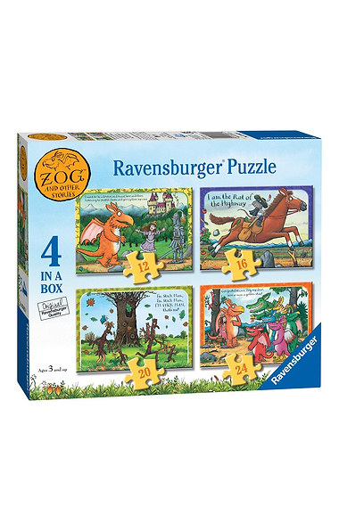 72 Piece Zog Jigsaw