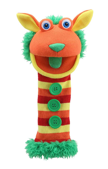 Sockettes Puppet