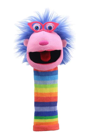 Sockettes Puppet