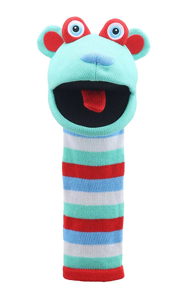Sockettes Puppet
