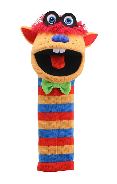 Sockettes Puppet