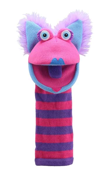 Sockettes Puppet