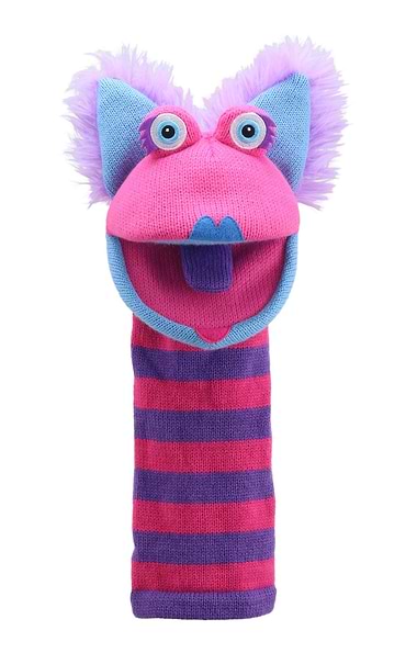 Sockettes Puppet