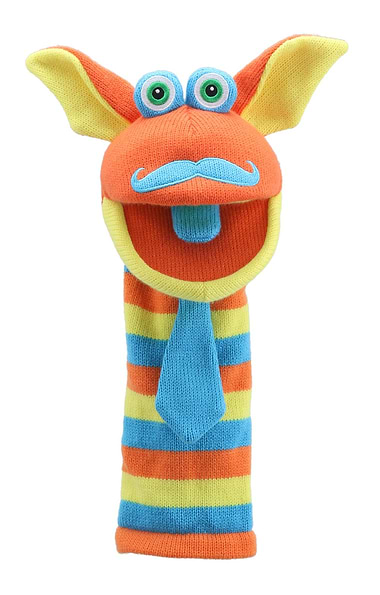 Sockettes Puppet