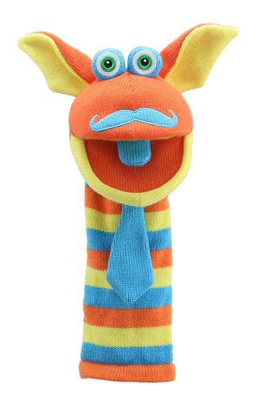 Sockettes Puppet